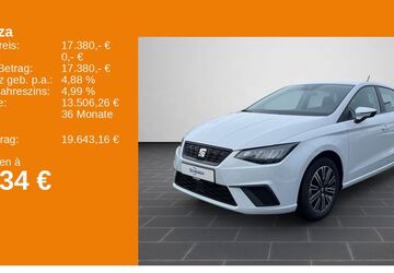 Seat Ibiza 20.598 km 18.400 &euro; Mainz 55129
