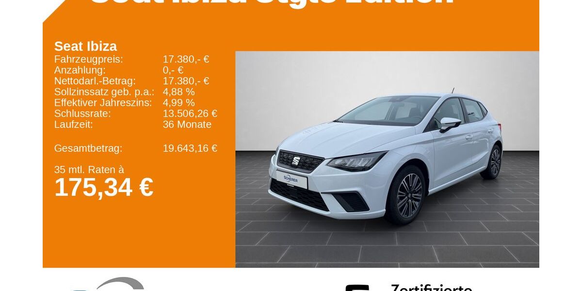 Seat Ibiza 20.598 km 18.400 &euro; Mainz 55129