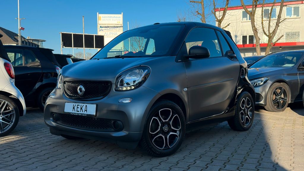 Smart ForTwo 21.313 km 18.490 &euro; Wiesbaden 65187