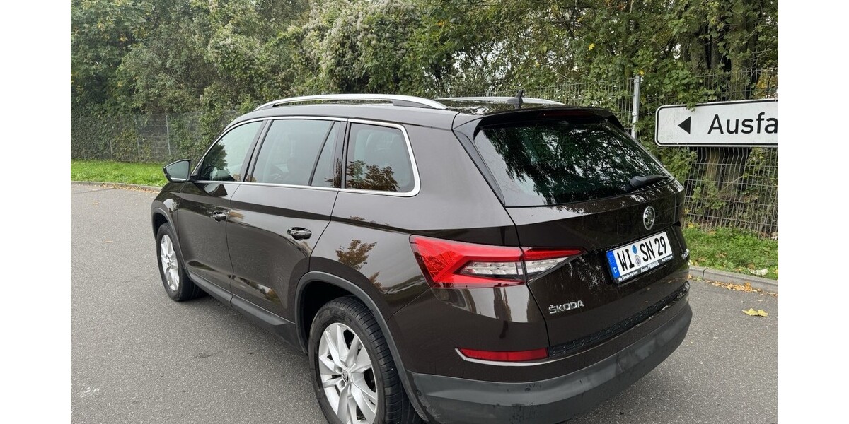 Skoda kodiaq 211.000 km 17.500 &euro; Wiesbaden 65183