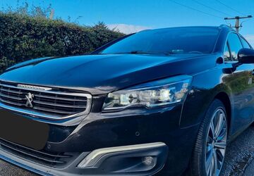 Peugeot 508 158.000 km 7.700 &euro; Wiesbaden 65199