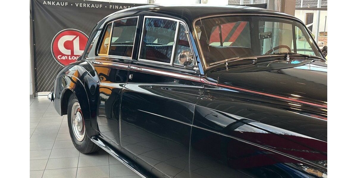 Rolls Royce Silver Cloud III 6.2 |Schwarz-Rot|Classic Data 2| 112.506 km 42.999 &euro; Mainz-Kostheim 55246