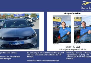 Opel Corsa 19.150 km 18.995 &euro; Rüsselsheim 65428