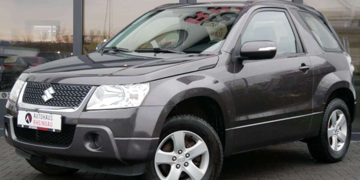 Suzuki Grand Vitara 103.000 km 9.750 &euro; Geisenheim 65366