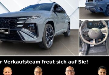 Hyundai TUCSON 4.900 km 43.880 &euro; Ingelheim 55218