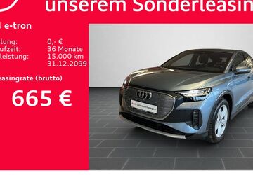 Audi Q4 e-tron 72.706 km 34.450 &euro; Wiesbaden 65189