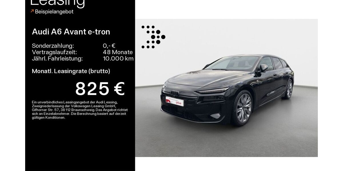 Audi A6 e-tron 12.500 km 83.990 &euro; Hofheim 65719