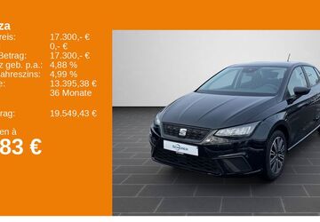 Seat Ibiza 25.369 km 18.100 &euro; Mainz 55129