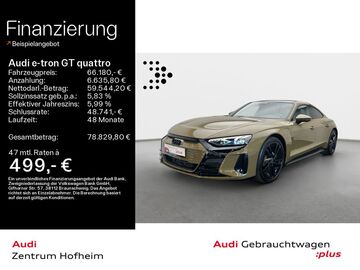 Gebrauchte Audi e-tron GT