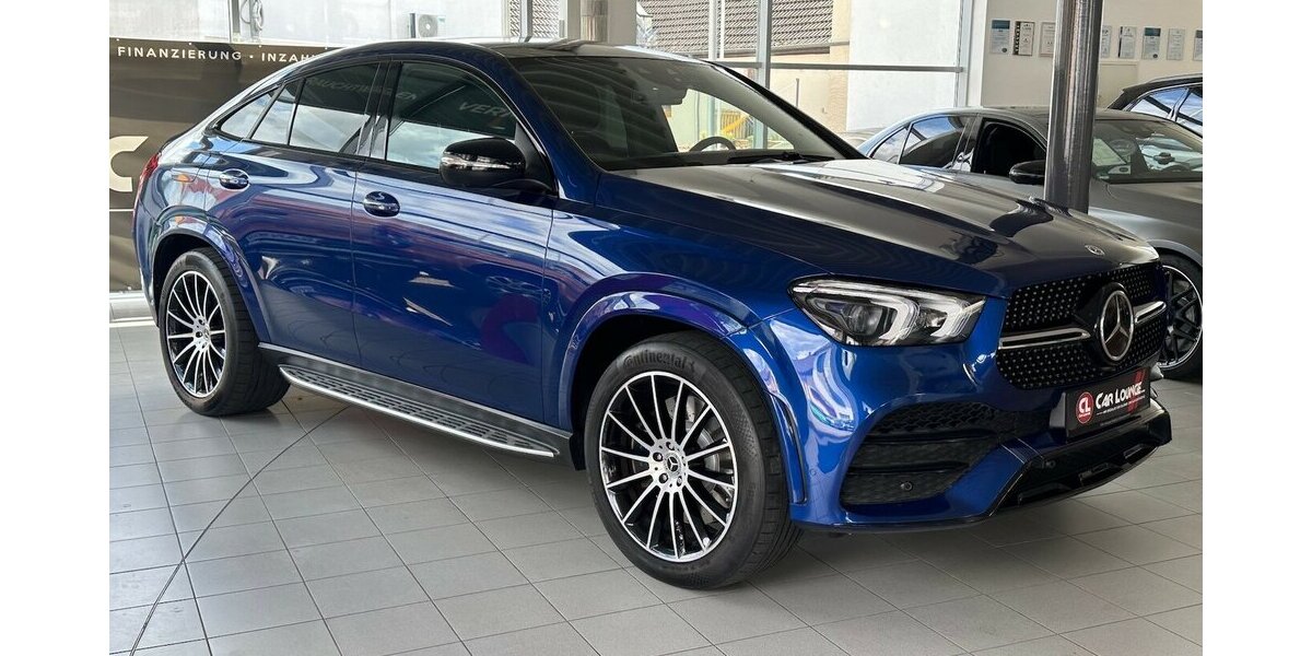 Mercedes-Benz GLE 350 de 4Matic Coupe AMG |Pano|Burm|Hud| 99.960 km 58.999 &euro; Mainz-Kostheim 55246