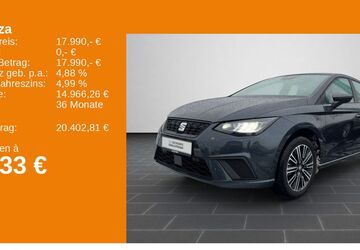 Seat Ibiza 14.433 km 19.700 &euro; Bingen / Rhein 55411