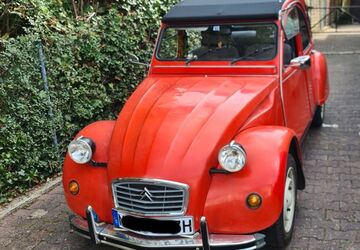 Citroen 2 CV 46.390 km 9.800 &euro; Hattersheim am Main 65795