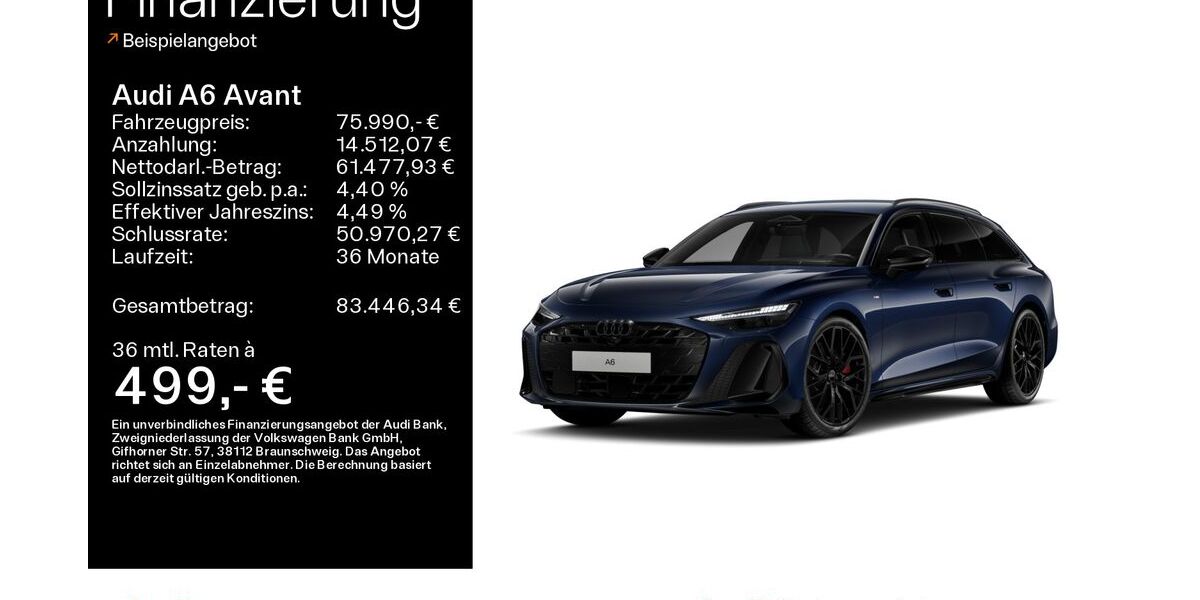 Audi A6 11.920 km 75.990 &euro; Oberursel 61440