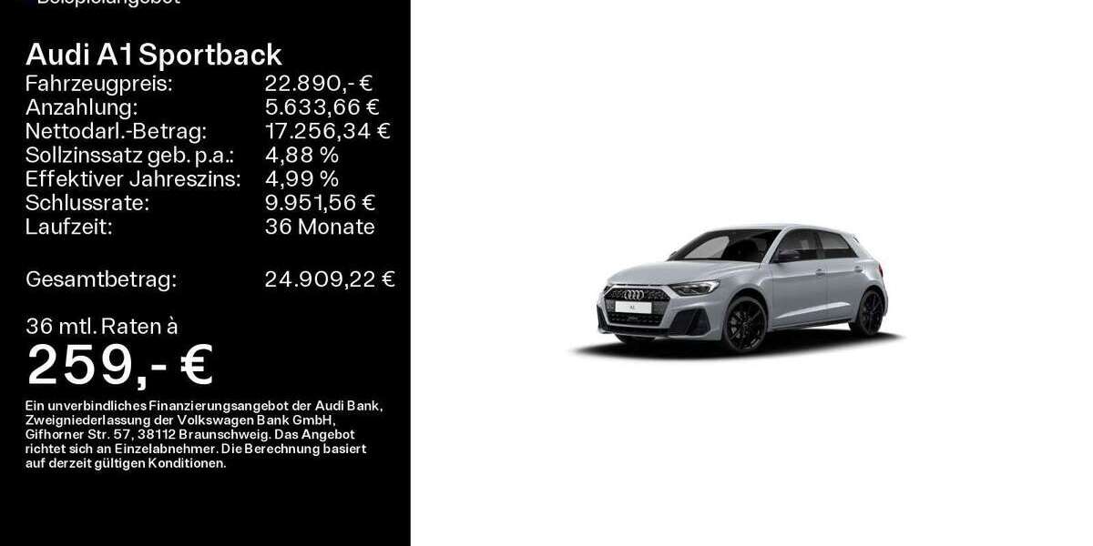 Audi A1 60.370 km 22.890 &euro; Oberursel 61440