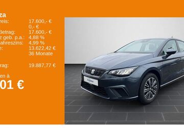 Seat Ibiza 10.701 km 18.800 &euro; Mainz 55129