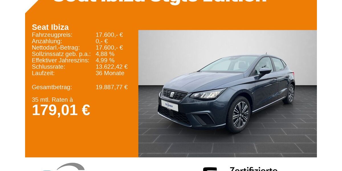 Seat Ibiza 10.701 km 18.800 &euro; Mainz 55129