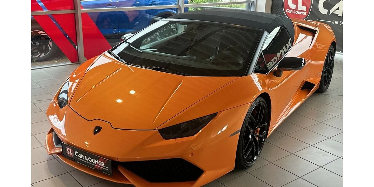 Lamborghini Huracán LP 610-4 Spyder |Kamera|Lift|Service-Neu| 87.483 km 184.999 &euro; Mainz-Kostheim 55246