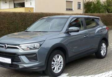 SsangYong Korando 29.000 km 17.450 &euro; Klingelbach 56368