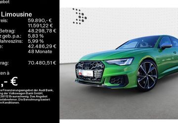 Audi S6 8.885 km 59.890 &euro; Oberursel 61440