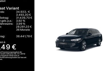 VW Passat Variant 23.703 km 34.490 &euro; Kelkheim 65779