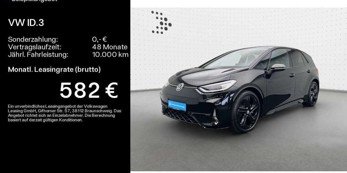 VW ID.3 6.358 km 44.590 &euro; Kelkheim 65779