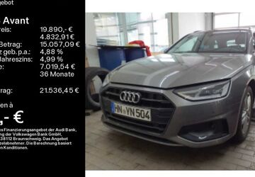 Audi A4 99.000 km 19.890 &euro; Hofheim 65719