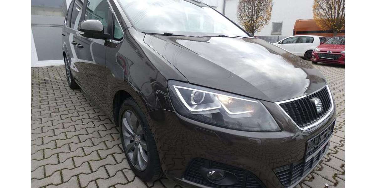 Seat Alhambra 177.231 km 10.499 &euro; Mainz 55120