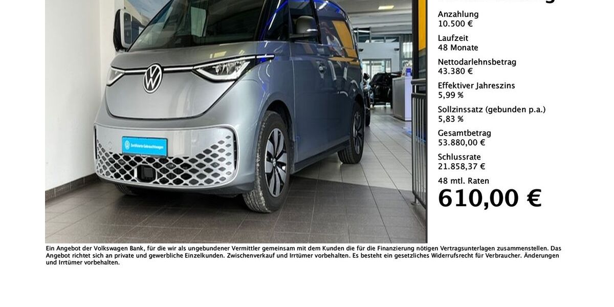 VW ID. Buzz 3.400 km 46.990 &euro; Idstein 65510